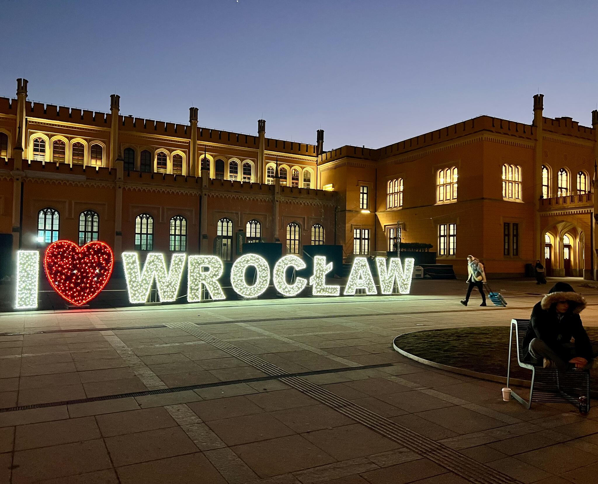 Gare centrale de Wrocław